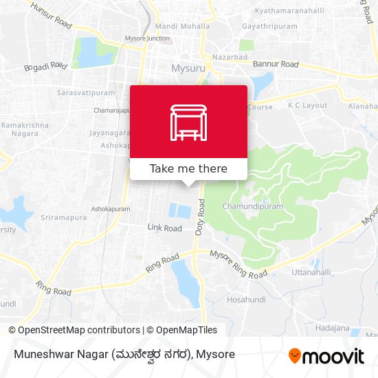 Muneshwar Nagar (ಮುನೇಶ್ವರ ನಗರ) map