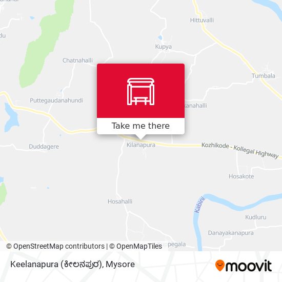 Keelanapura (ಕೀಲನಪುರ) map