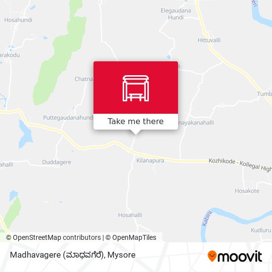 Madhavagere (ಮಾಧವಗೆರೆ) map