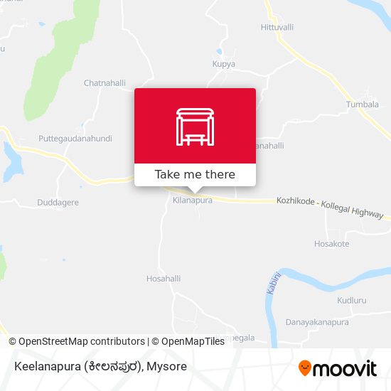 Keelanapura (ಕೀಲನಪುರ) map