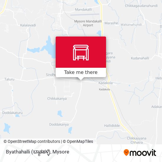 Byathahalli (ಬ್ಯಾತಹಳ್ಳಿ) map