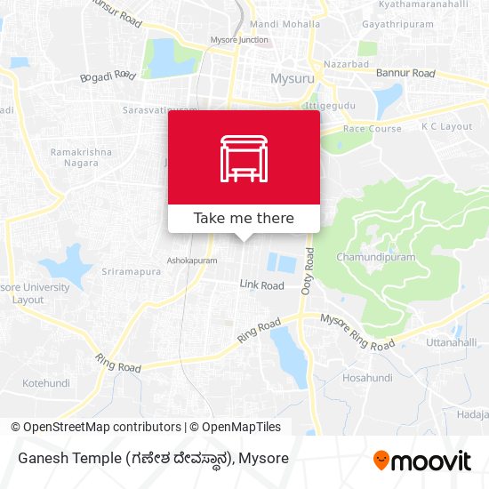 Ganesh Temple (ಗಣೇಶ ದೇವಸ್ಥಾನ) map