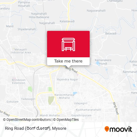 Ring Road (ರಿಂಗ್ ರೋಡ್) map