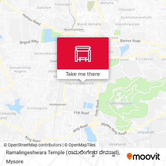 Ramalingeshwara Temple (ರಾಮಲಿಂಗೇಶ್ವರ ದೇವಸ್ಥಾನ) map