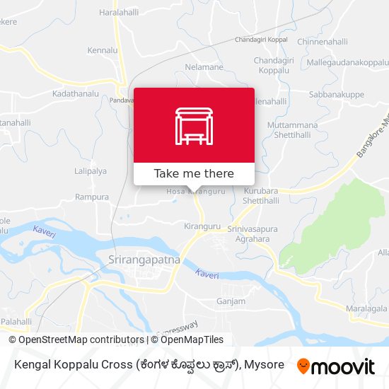 Kengal Koppalu Cross (ಕೆಂಗಳ ಕೊಪ್ಪಲು ಕ್ರಾಸ್) map