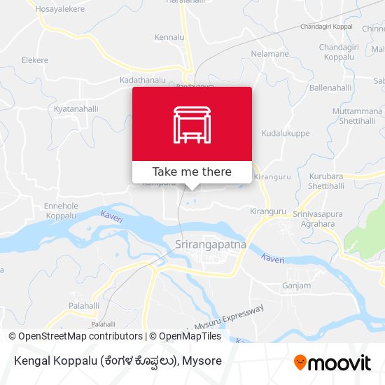 Kengal Koppalu (ಕೆಂಗಳ ಕೊಪ್ಪಲು) map