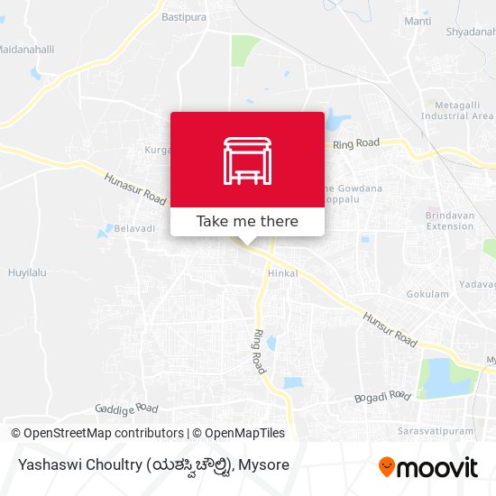 Yashaswi Choultry (ಯಶಸ್ವಿ ಚೌಲ್ಟ್ರಿ) map