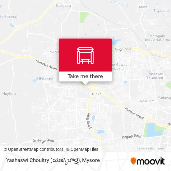 Yashaswi Choultry (ಯಶಸ್ವಿ ಚೌಲ್ಟ್ರಿ) map