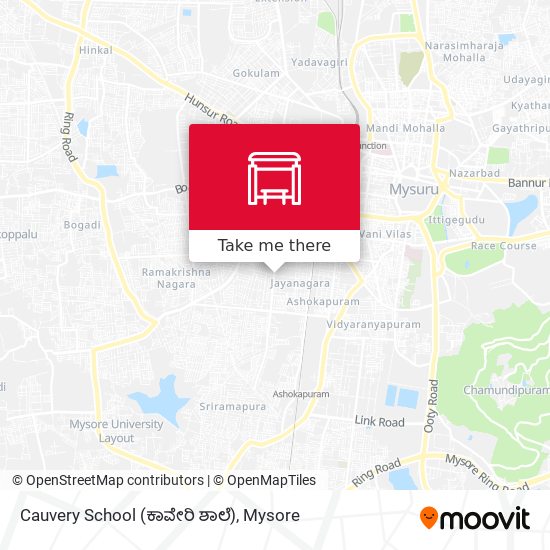 Cauvery School (ಕಾವೇರಿ ಶಾಲೆ) map