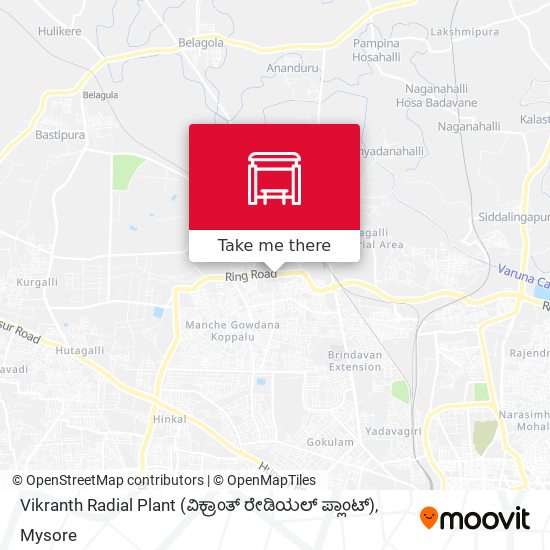 Vikranth Radial Plant (ವಿಕ್ರಾಂತ್ ರೇಡಿಯಲ್ ಪ್ಲಾಂಟ್) map