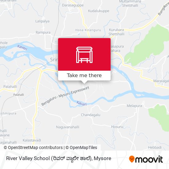 River Valley School (ರಿವರ್ ವ್ಯಾಲೀ ಶಾಲೆ) map