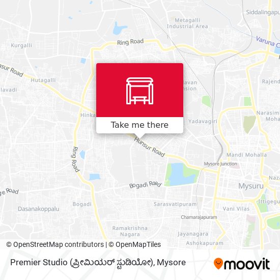 Premier Studio (ಪ್ರೀಮಿಯರ್ ಸ್ಟುಡಿಯೋ) map