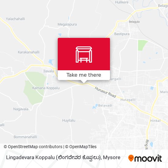 Lingadevara Koppalu (ಲಿಂಗದೇವರ ಕೊಪ್ಪಲು) map
