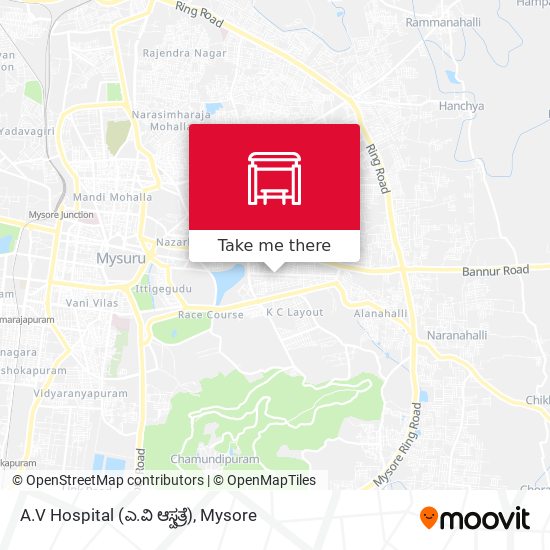 A.V Hospital (ಎ.ವಿ ಆಸ್ಪತ್ರೆ) map