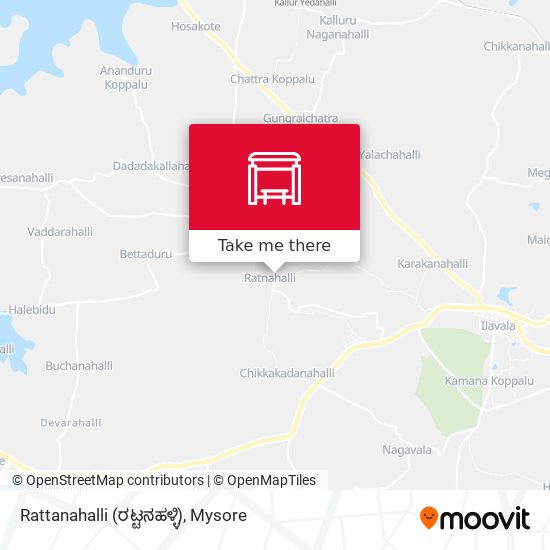 Rattanahalli (ರಟ್ಟನಹಳ್ಳಿ) map