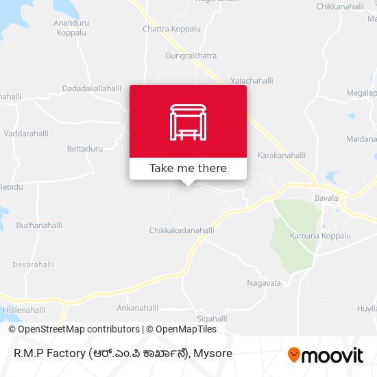 R.M.P Factory (ಆರ್‌.ಎಂ.ಪಿ ಕಾರ್ಖಾನೆ) map