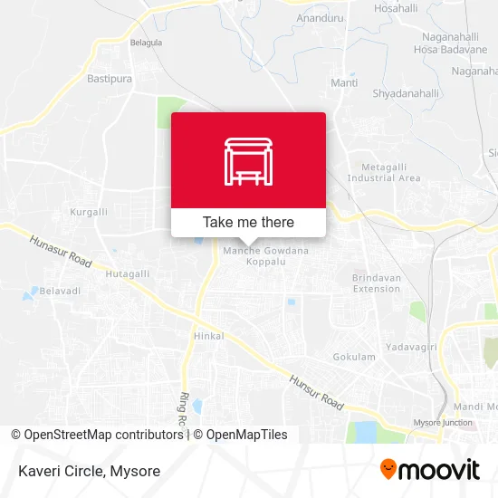 Kaveri Circle map