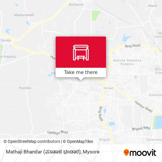 Mathaji Bhandar (ಮಾತಾಜಿ ಭಂಡಾರ) map