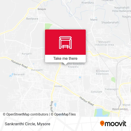 Sankranthi Circle map