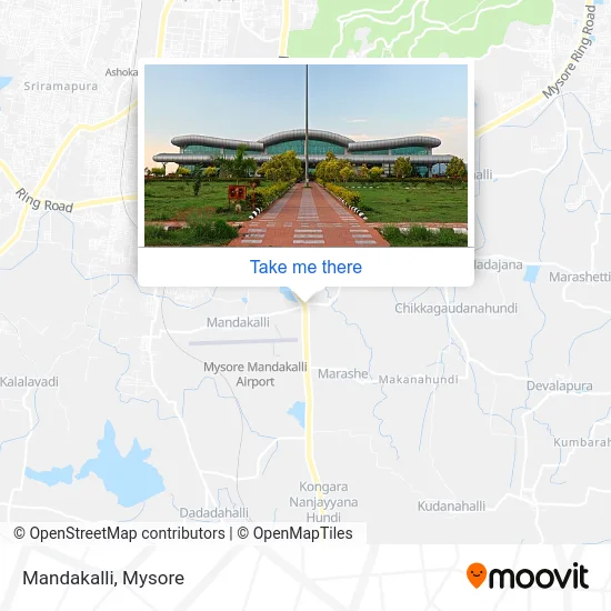 Mandakalli map