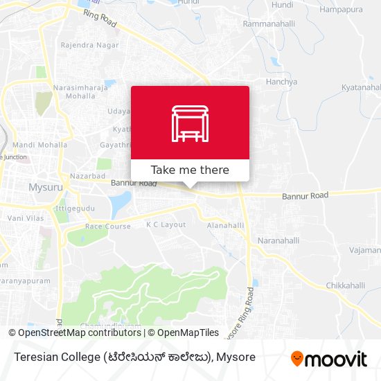 Teresian College (ಟೆರೇಸಿಯನ್ ಕಾಲೇಜು) map