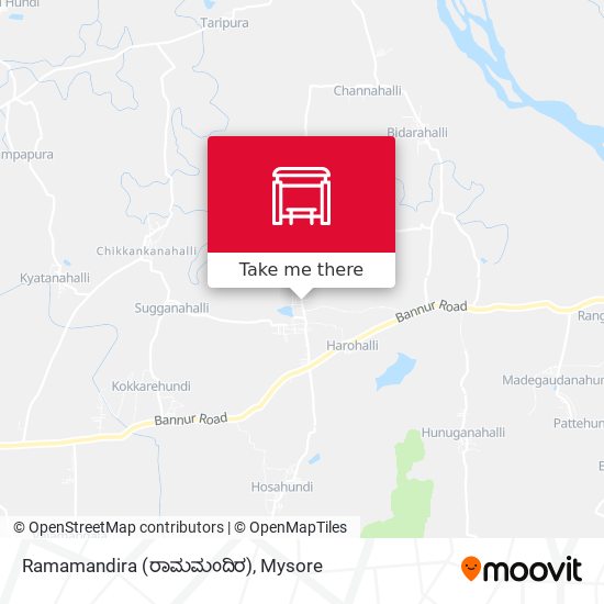 Ramamandira (ರಾಮಮಂದಿರ) map