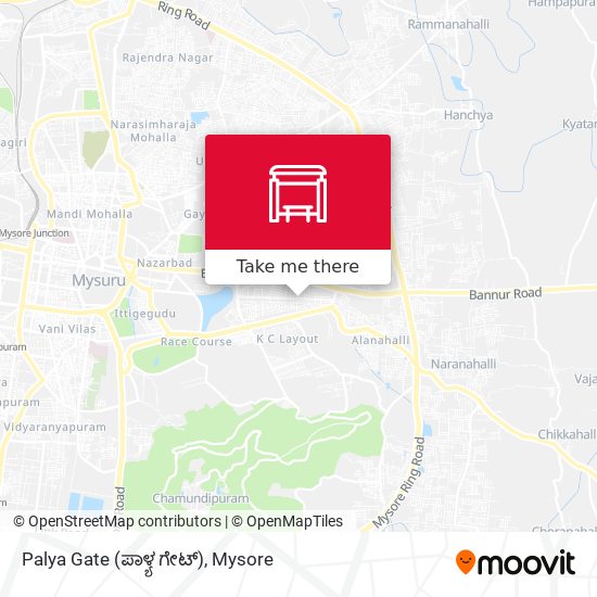 Palya Gate (ಪಾಳ್ಯ ಗೇಟ್) map