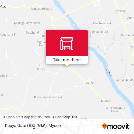 Kupya Gate (ಕುಪ್ಯ ಗೇಟ್) map