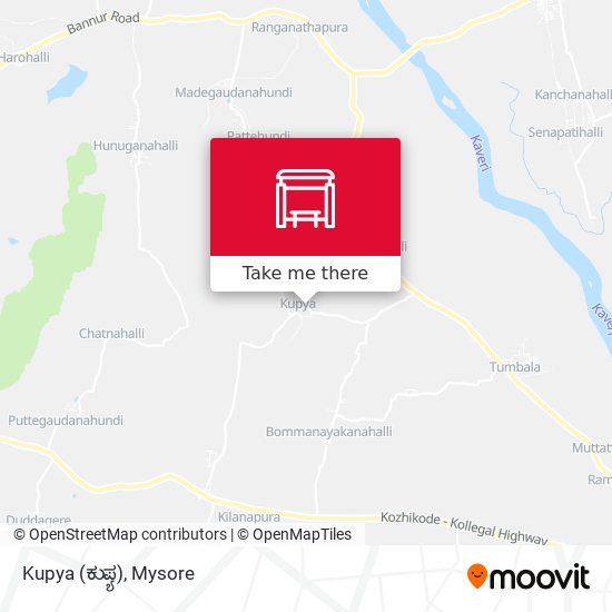 Kupya (ಕುಪ್ಯ) map