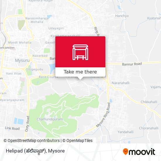 Helipad (ಹೆಲಿಪ್ಯಾಡ್) map