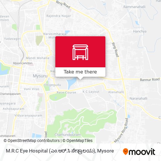 M.R.C Eye Hospital (ಎಂ.ಆರ್.ಸಿ ನೇತ್ರಾಲಯ) map