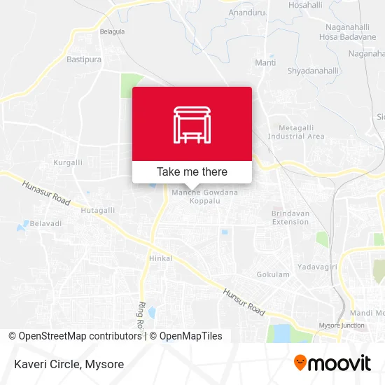 Kaveri Circle map