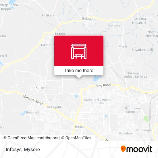 Infosys map