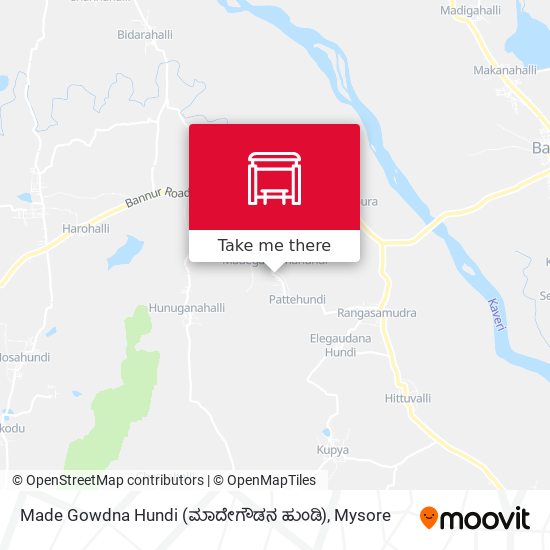 Made Gowdna Hundi (ಮಾದೇಗೌಡನ ಹುಂಡಿ) map