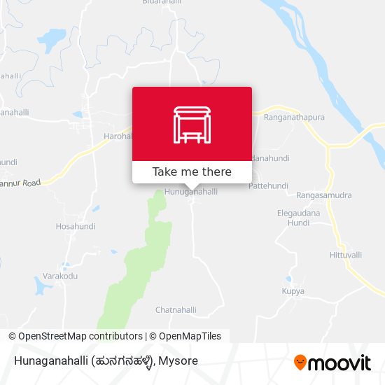 Hunaganahalli (ಹುನಗನಹಳ್ಳಿ) map