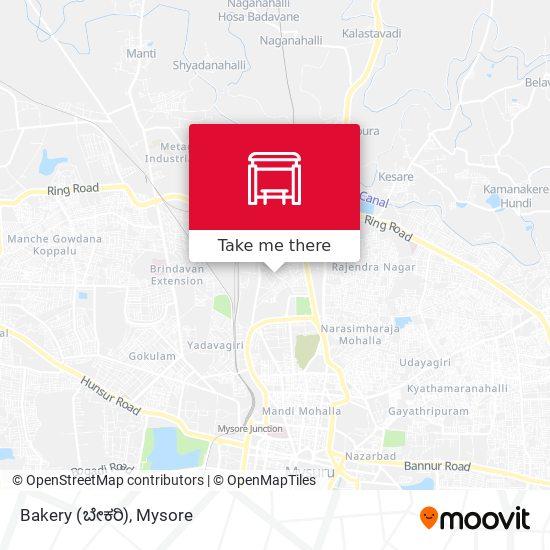 Bakery (ಬೇಕರಿ) map