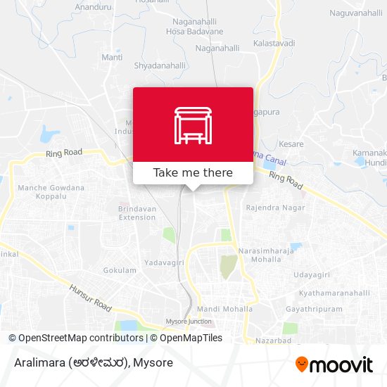 Aralimara (ಅರಳೀಮರ) map