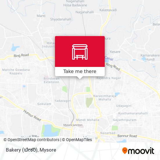 Bakery (ಬೇಕರಿ) map