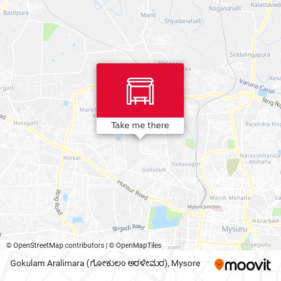 Gokulam Aralimara (ಗೋಕುಲಂ ಅರಳೀಮರ) map