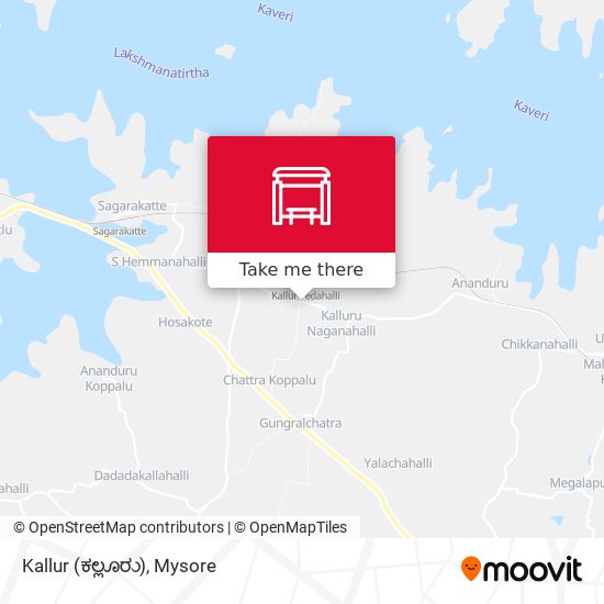 Kallur (ಕಲ್ಲೂರು) map