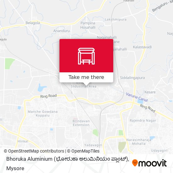 Bhoruka Aluminium (ಭೋರುಕಾ ಅಲುಮಿನಿಯಂ ಪ್ಲಾಂಟ್) map