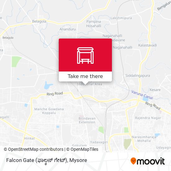 Falcon Gate (ಫಾಲ್ಕನ್ ಗೇಟ್) map