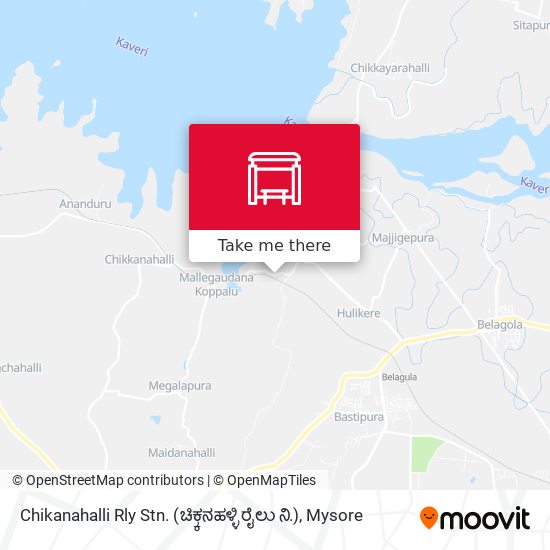 Chikanahalli Rly Stn. (ಚಿಕ್ಕನಹಳ್ಳಿ ರೈಲು ನಿ.) map