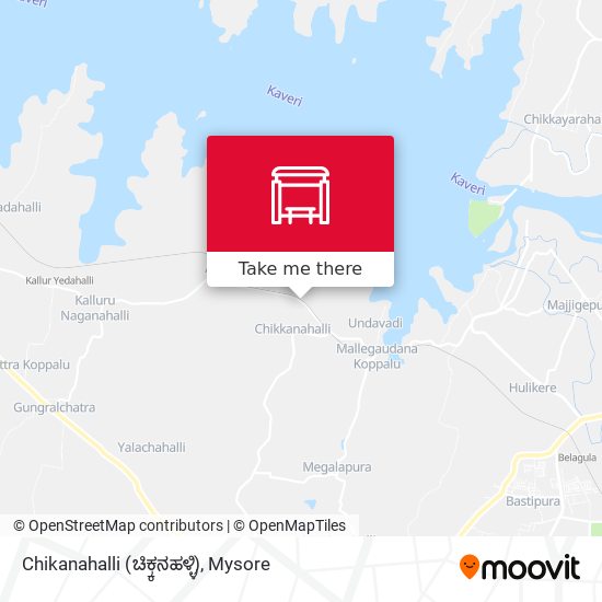 Chikanahalli (ಚಿಕ್ಕನಹಳ್ಳಿ) map