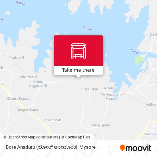 Bore Anaduru (ಬೋರ್‌ ಆನಂದೂರು) map