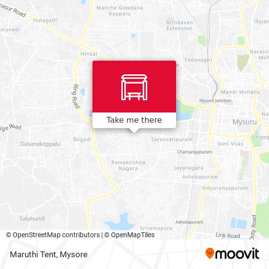 Maruthi Tent map