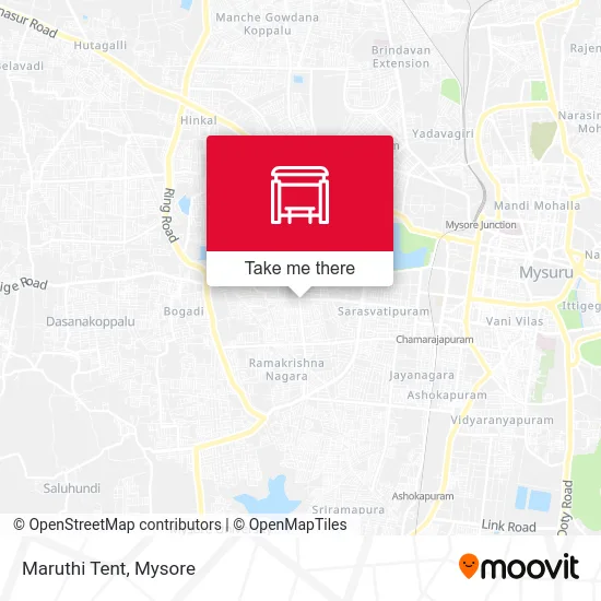 Maruthi Tent map