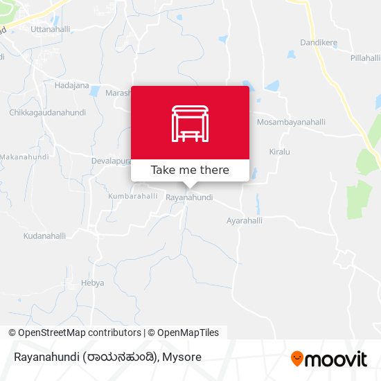 Rayanahundi (ರಾಯನಹುಂಡಿ) map
