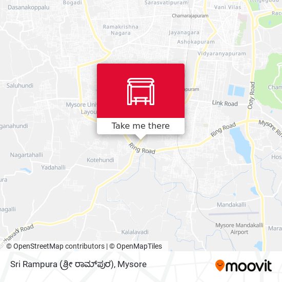 Sri Rampura (ಶ್ರೀ ರಾಮ್‌ಪುರ) map