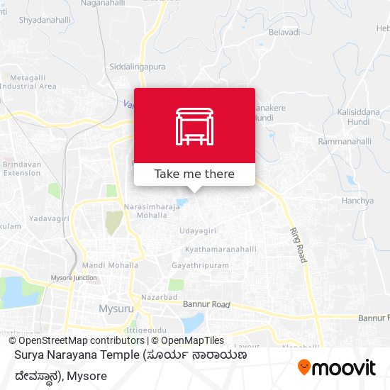 Surya Narayana Temple (ಸೂರ್ಯ ನಾರಾಯಣ ದೇವಸ್ಥಾನ) map